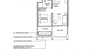rivere-floor-plan-1-bedroom-560sqft-type-A1-1