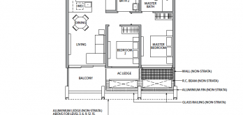 rivere-floor-plan-2-bedroom-818sqft-type-B1-2