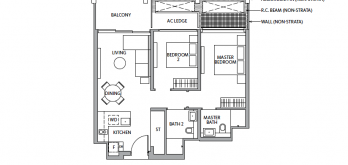 rivere-floor-plan-2-bedroom-818sqft-type-B1-3