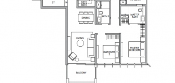 rivere-floor-plan-3-bedroom-1141qft-type-C1-2